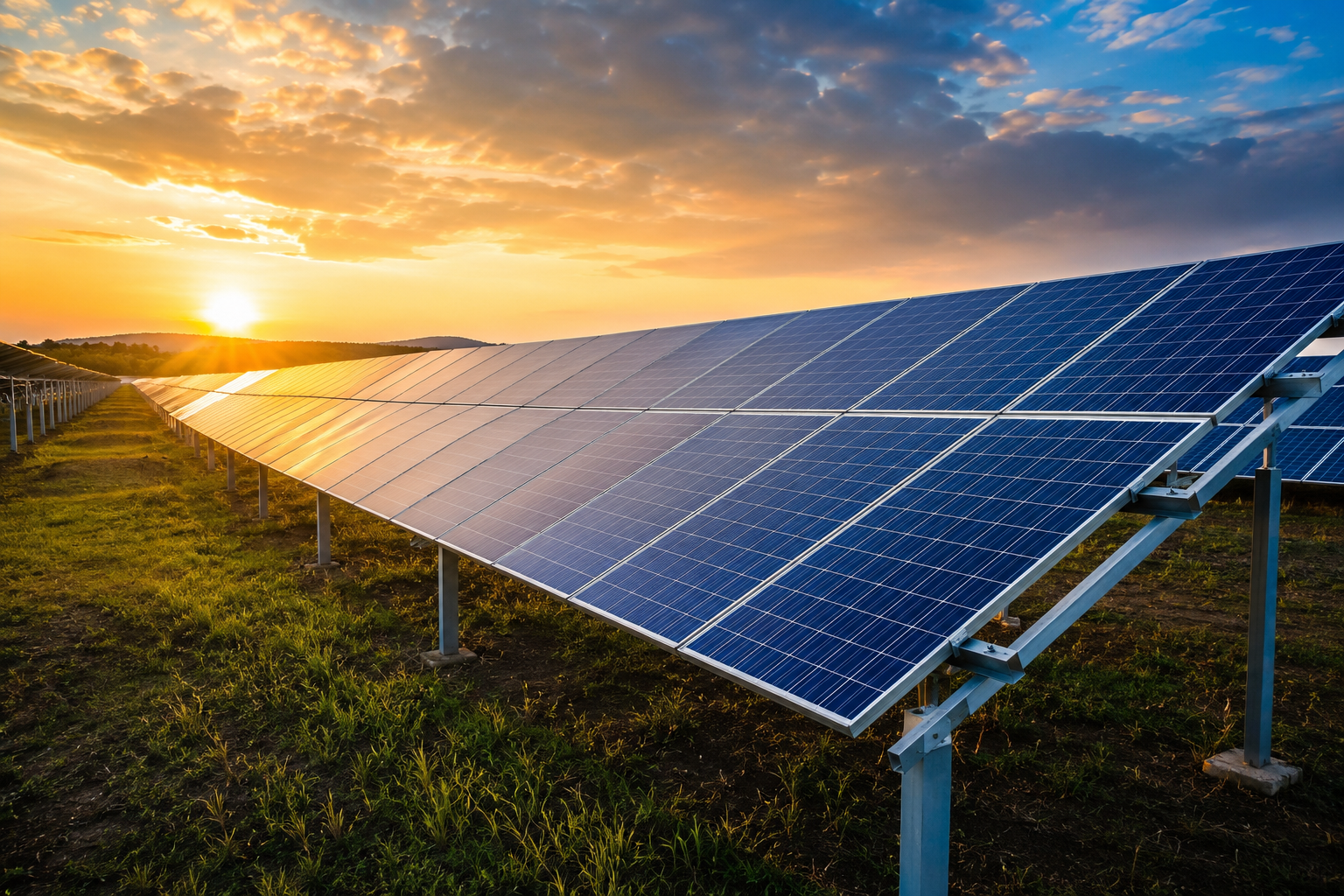 SkyGreen Solar Array Deployment