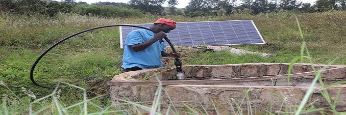 High-Capacity Mobile Solar Irrigation Network