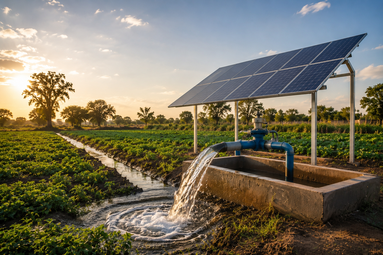 Smallholder Irrigation Deployment Site
