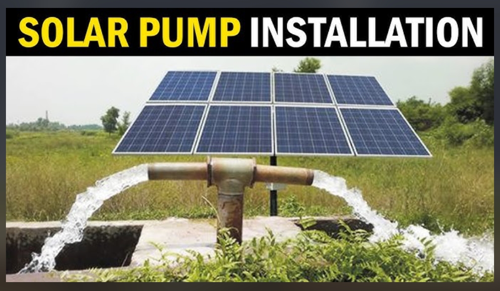 Mobile Solar Water Pumping Network Equipment