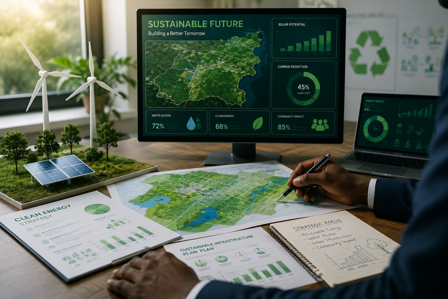 Renewable Energy Ecosystem Mapping