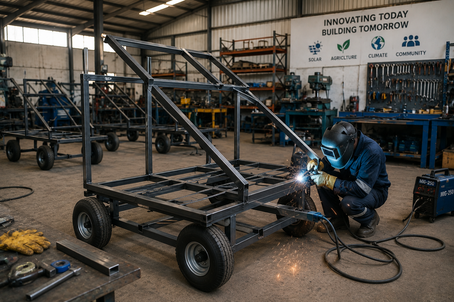 In-House Hardware Fabrication